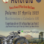 Motoraid Dei Tre Laghi – Palermo 27 Aprile 2025